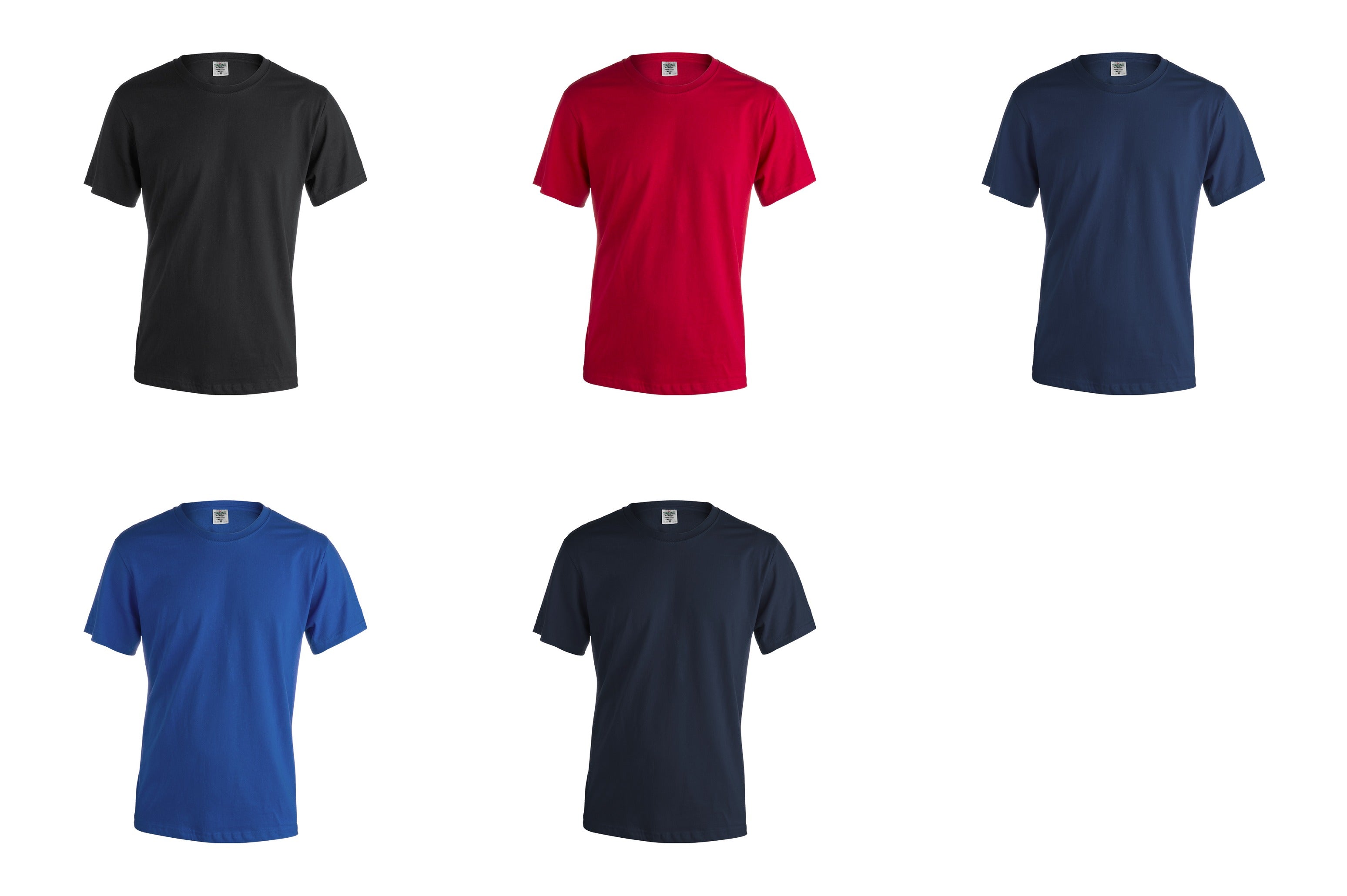 T-shirt couleur 100% coton pour adultes KEYA MC180-OE