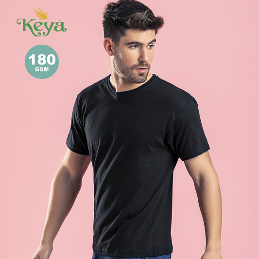T-shirt couleur 100% coton pour adultes KEYA MC180-OE