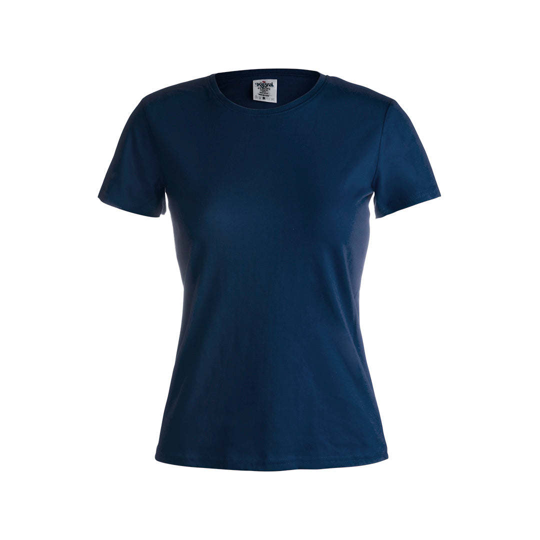 T-shirt couleur femme 100% coton KEYA WCS180
