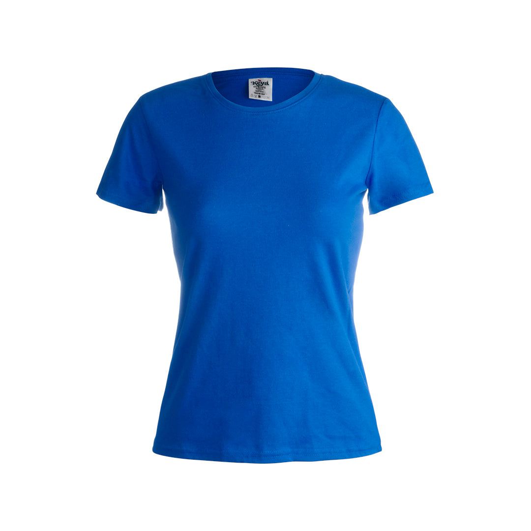 T-shirt couleur femme 100% coton KEYA WCS180