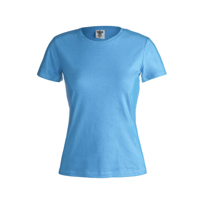 T-shirt couleur femme 100% coton KEYA WCS180