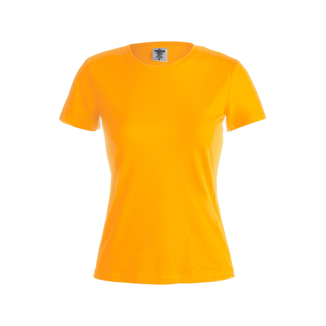 T-shirt couleur femme 100% coton KEYA WCS180