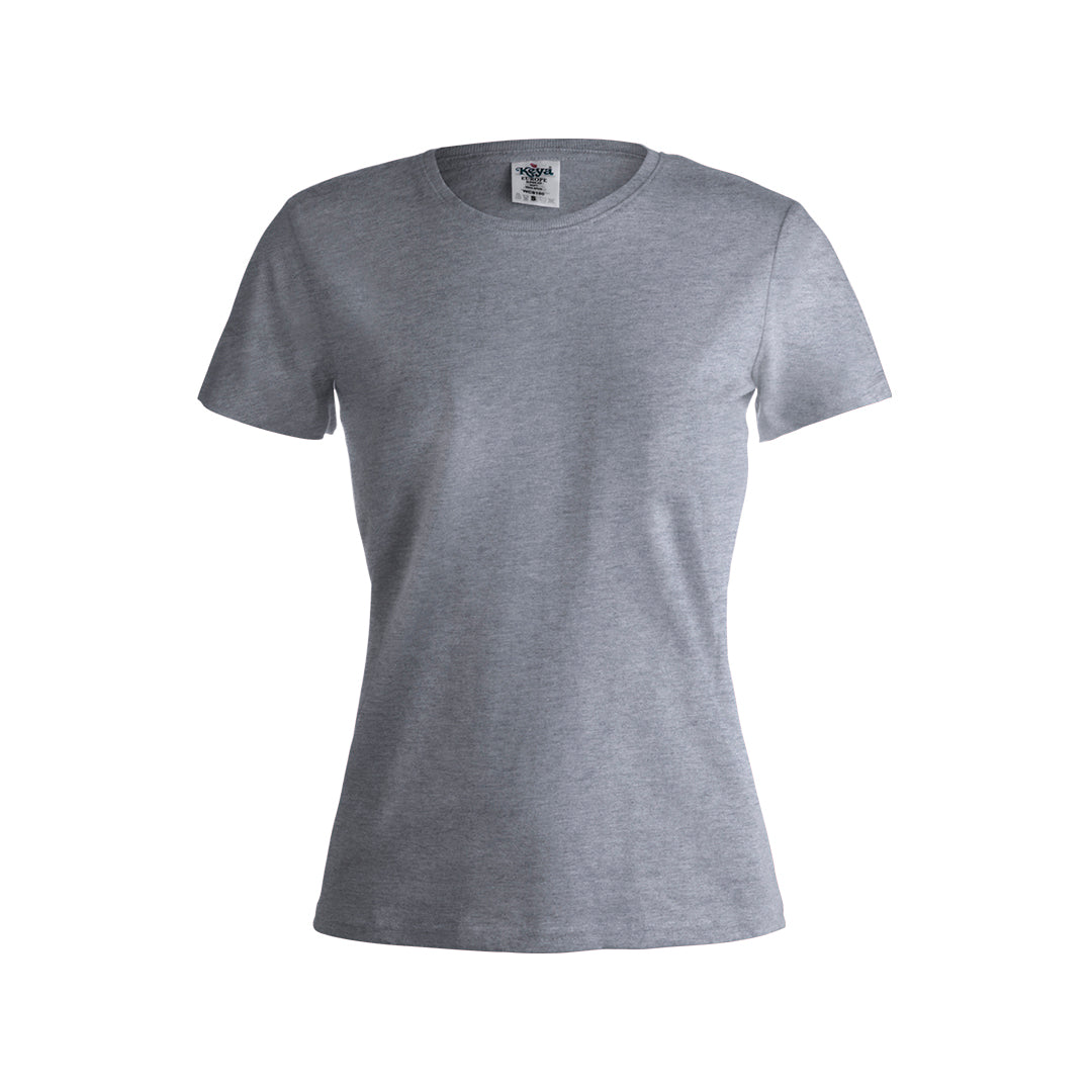 T-shirt couleur femme 100% coton KEYA WCS180