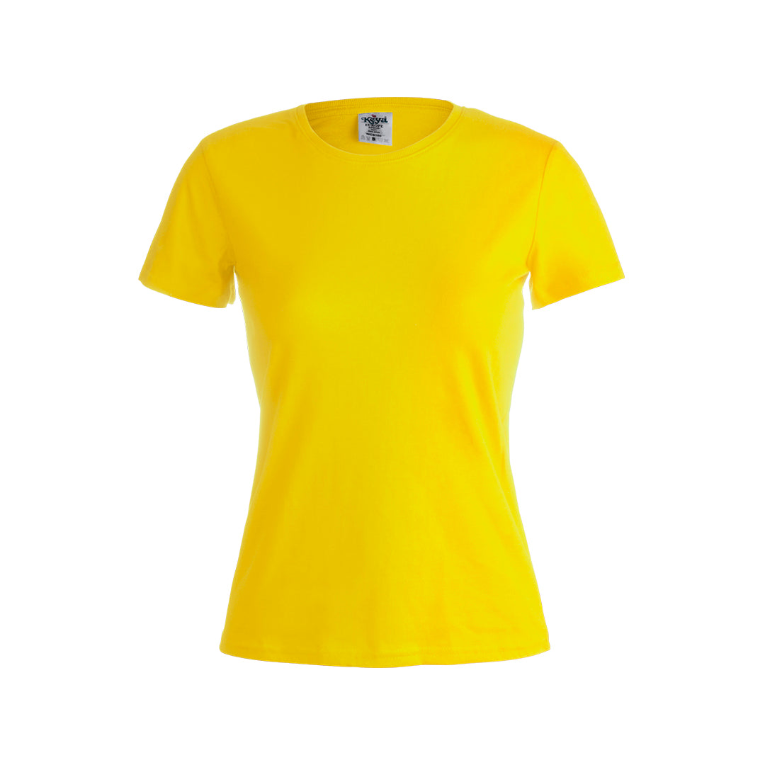 T-shirt couleur femme 100% coton KEYA WCS180