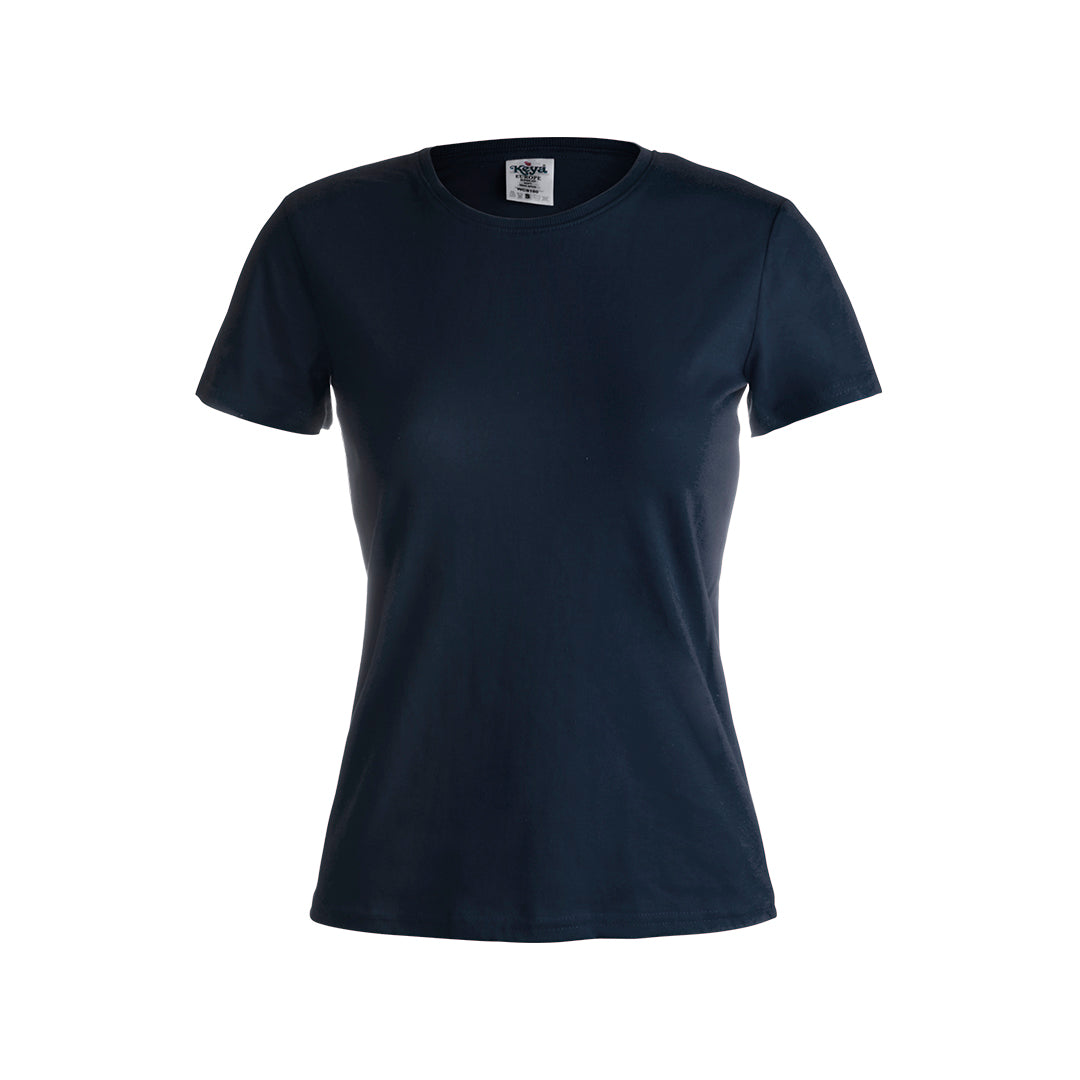 T-shirt couleur femme 100% coton KEYA WCS180