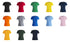 T-shirt couleur femme 100% coton KEYA WCS180