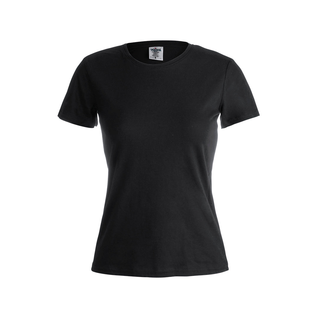T-shirt couleur femme 100% coton KEYA WCS180