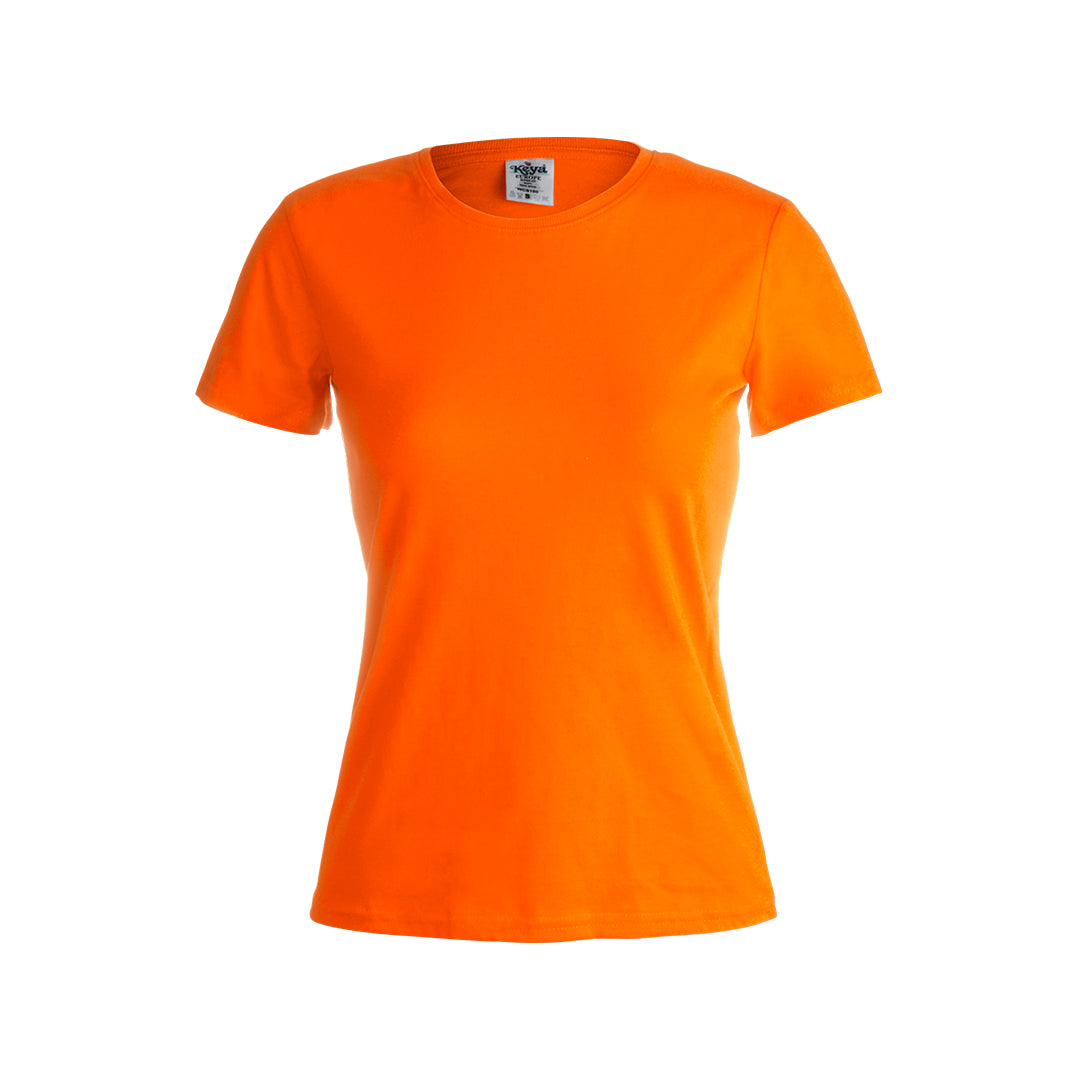 T-shirt couleur femme 100% coton KEYA WCS180