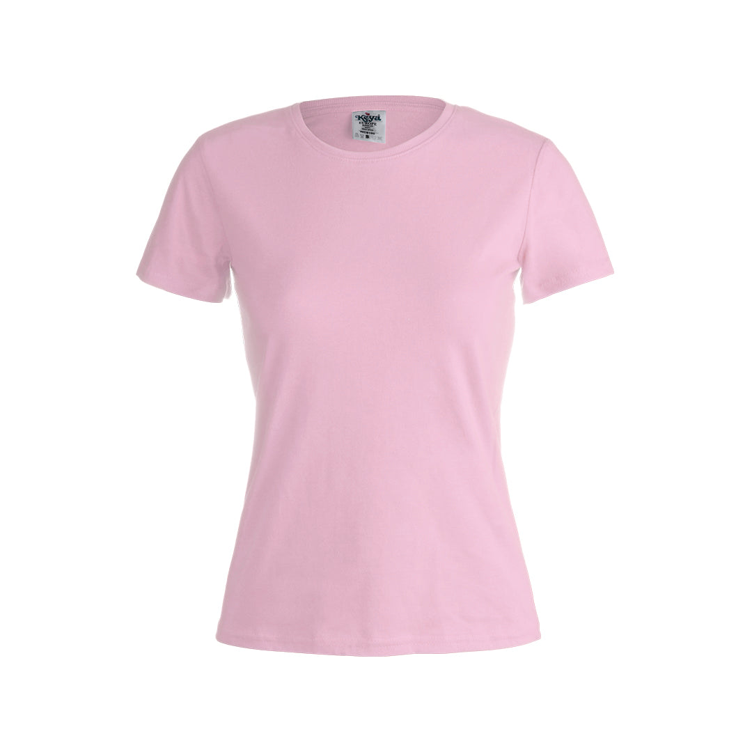 T-shirt couleur femme 100% coton KEYA WCS180