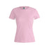 T-shirt couleur femme 100% coton KEYA WCS180