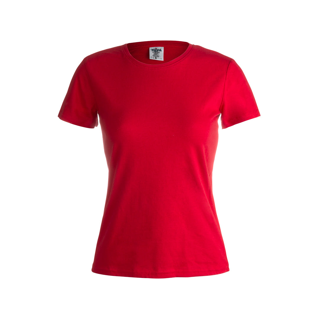 T-shirt couleur femme 100% coton KEYA WCS180