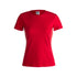 T-shirt couleur femme 100% coton KEYA WCS180
