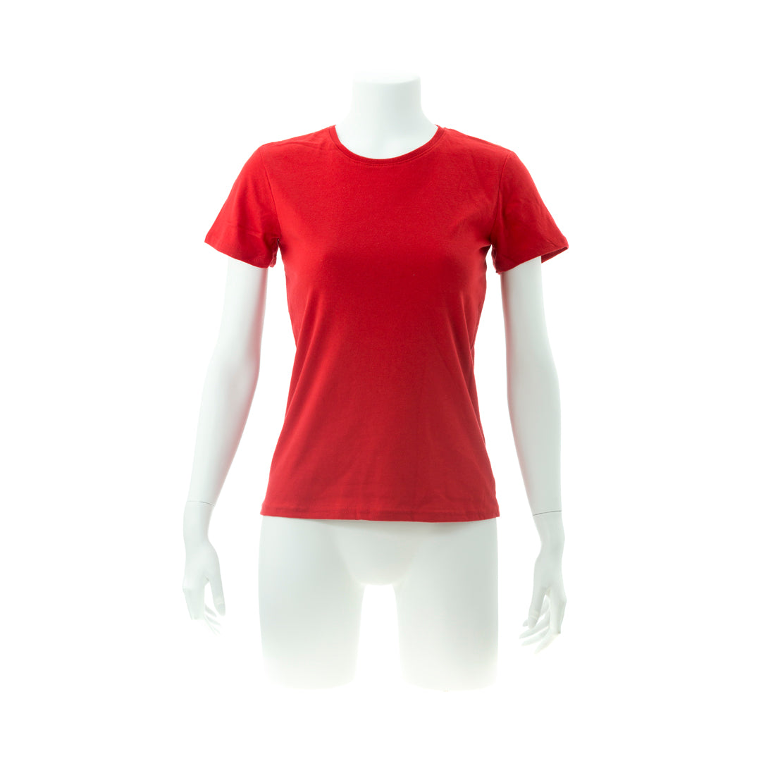 T-shirt couleur femme 100% coton KEYA WCS180