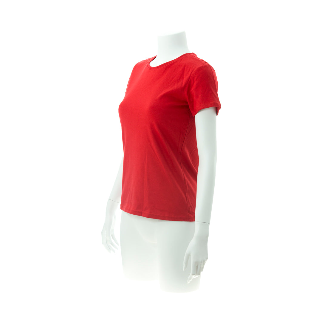 T-shirt couleur femme 100% coton KEYA WCS180