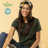 T-shirt couleur femme 100% coton KEYA WCS180