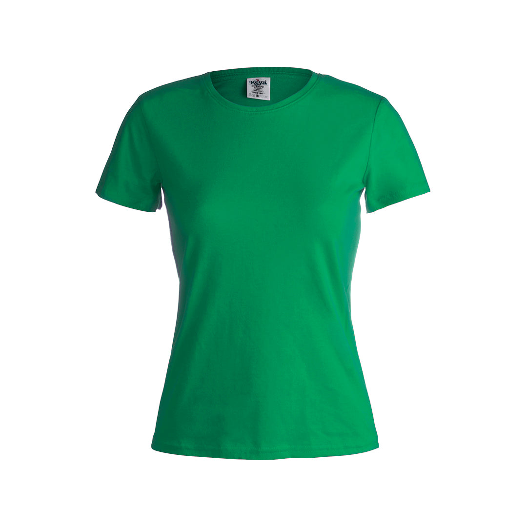 T-shirt couleur femme 100% coton KEYA WCS180