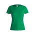 T-shirt couleur femme 100% coton KEYA WCS180