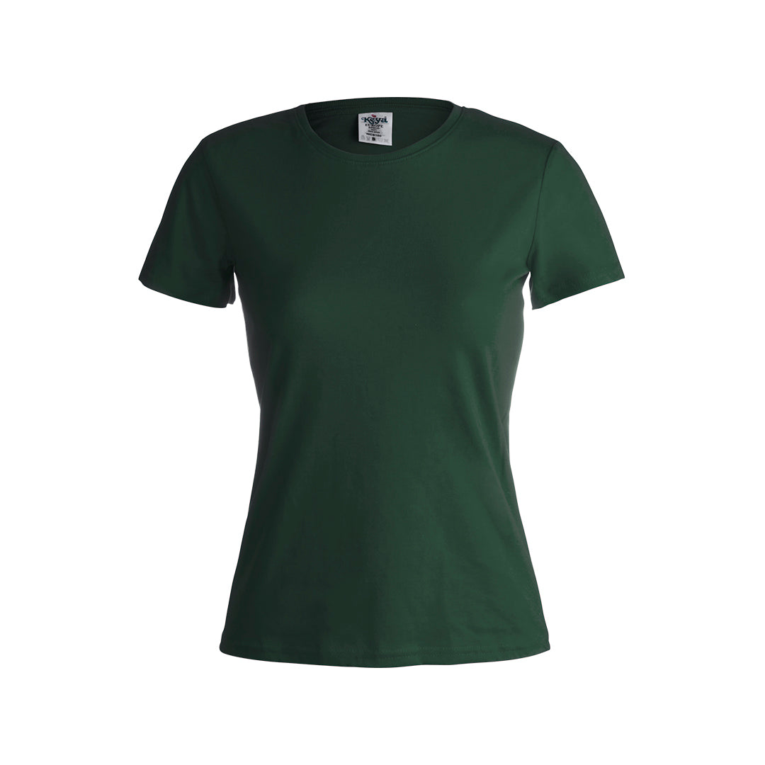 T-shirt couleur femme 100% coton KEYA WCS180