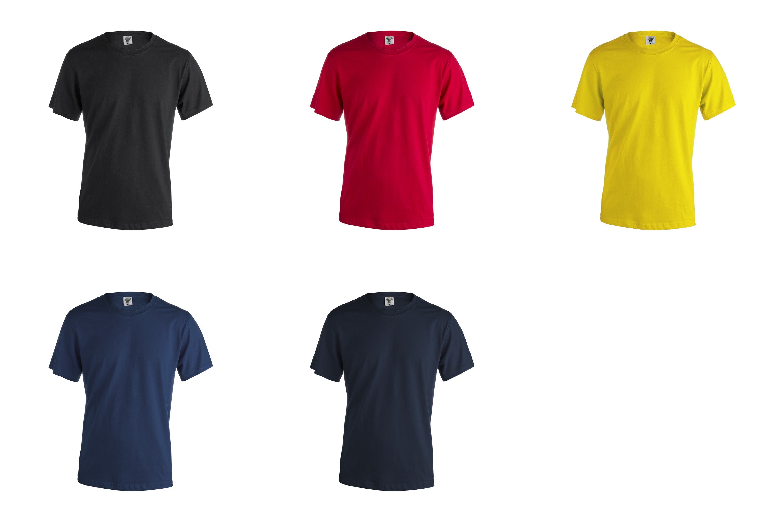 T-shirt couleur pour adultes 100% coton  KEYA MC130