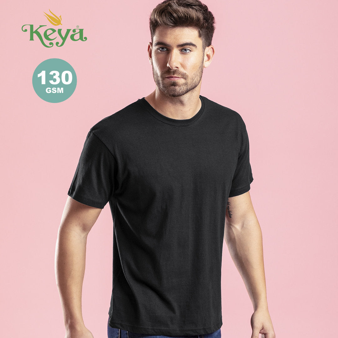T-shirt couleur pour adultes 100% coton  KEYA MC130