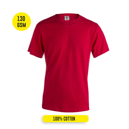 T-shirt couleur pour adultes 100% coton  KEYA MC130