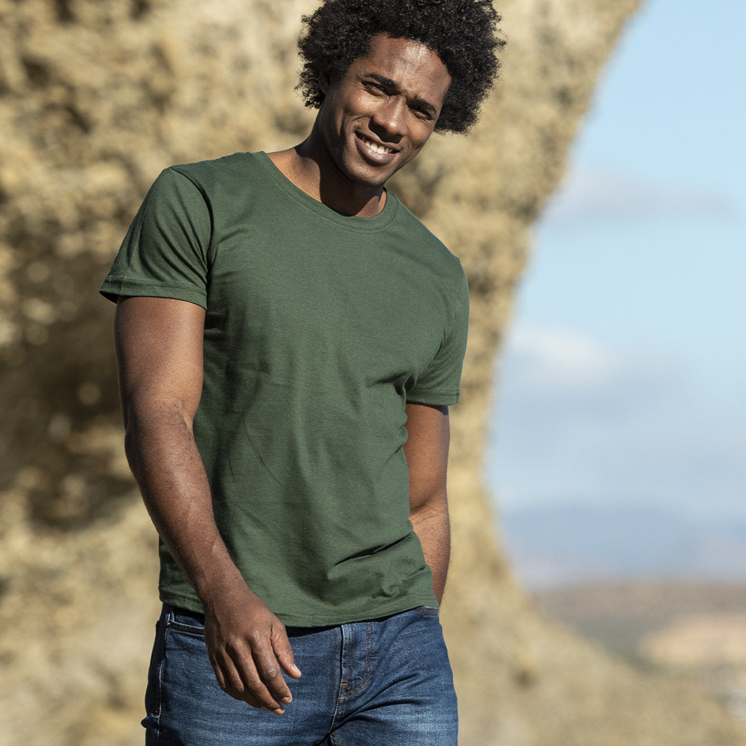 T-shirt couleur pour adultes 100% coton  KEYA MC130