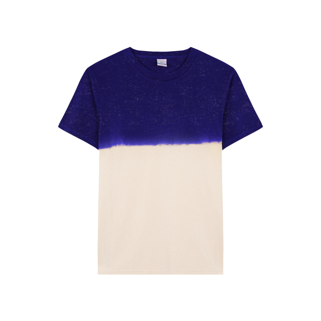 T-shirt effet délavé en 100% coton NIMO