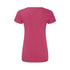 T-shirt femme 100 % coton peigné ring spun de 150gr/m2 filé en anneau ICONIC V-NECK