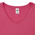 T-shirt femme 100 % coton peigné ring spun de 150gr/m2 filé en anneau ICONIC V-NECK