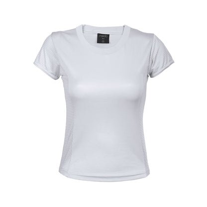 T-shirt femme 100% polyester respirant 135gr/m2 TECNIC ROX