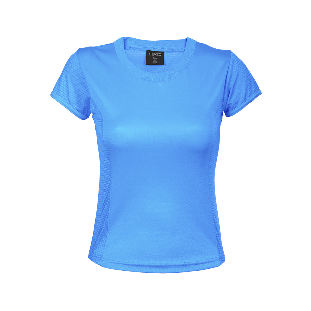 T-shirt femme 100% polyester respirant 135gr/m2 TECNIC ROX
