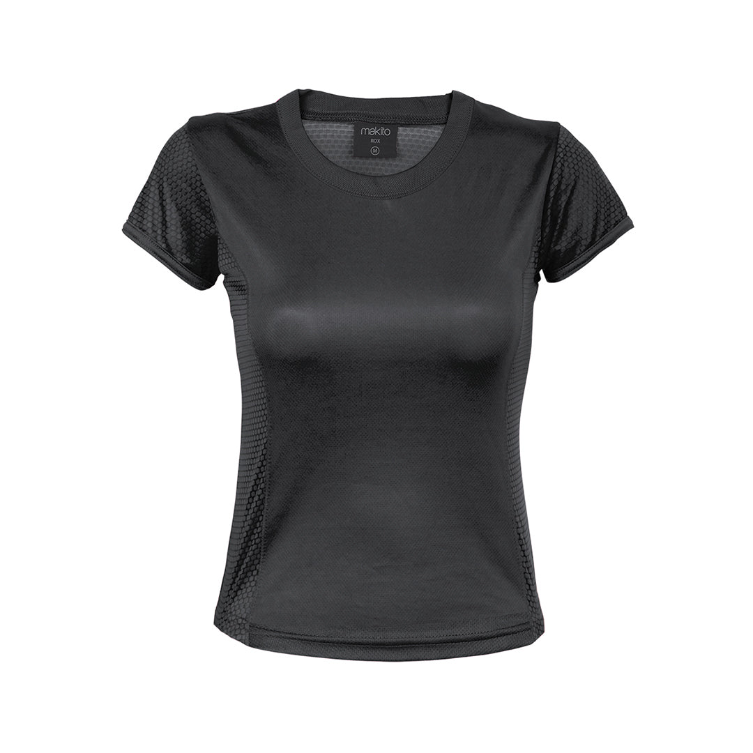 T-shirt femme 100% polyester respirant 135gr/m2 TECNIC ROX