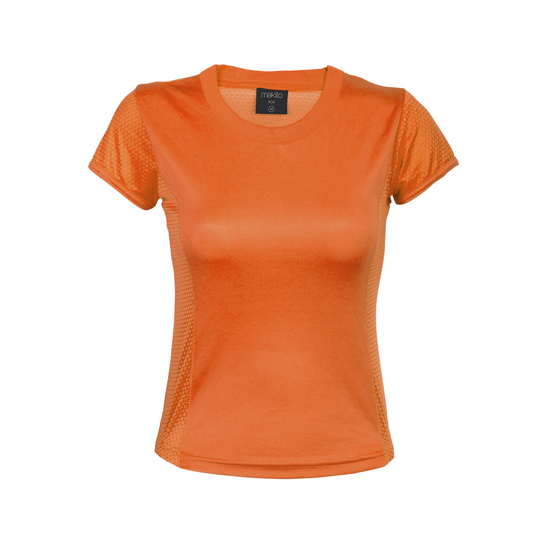 T-shirt femme 100% polyester respirant 135gr/m2 TECNIC ROX