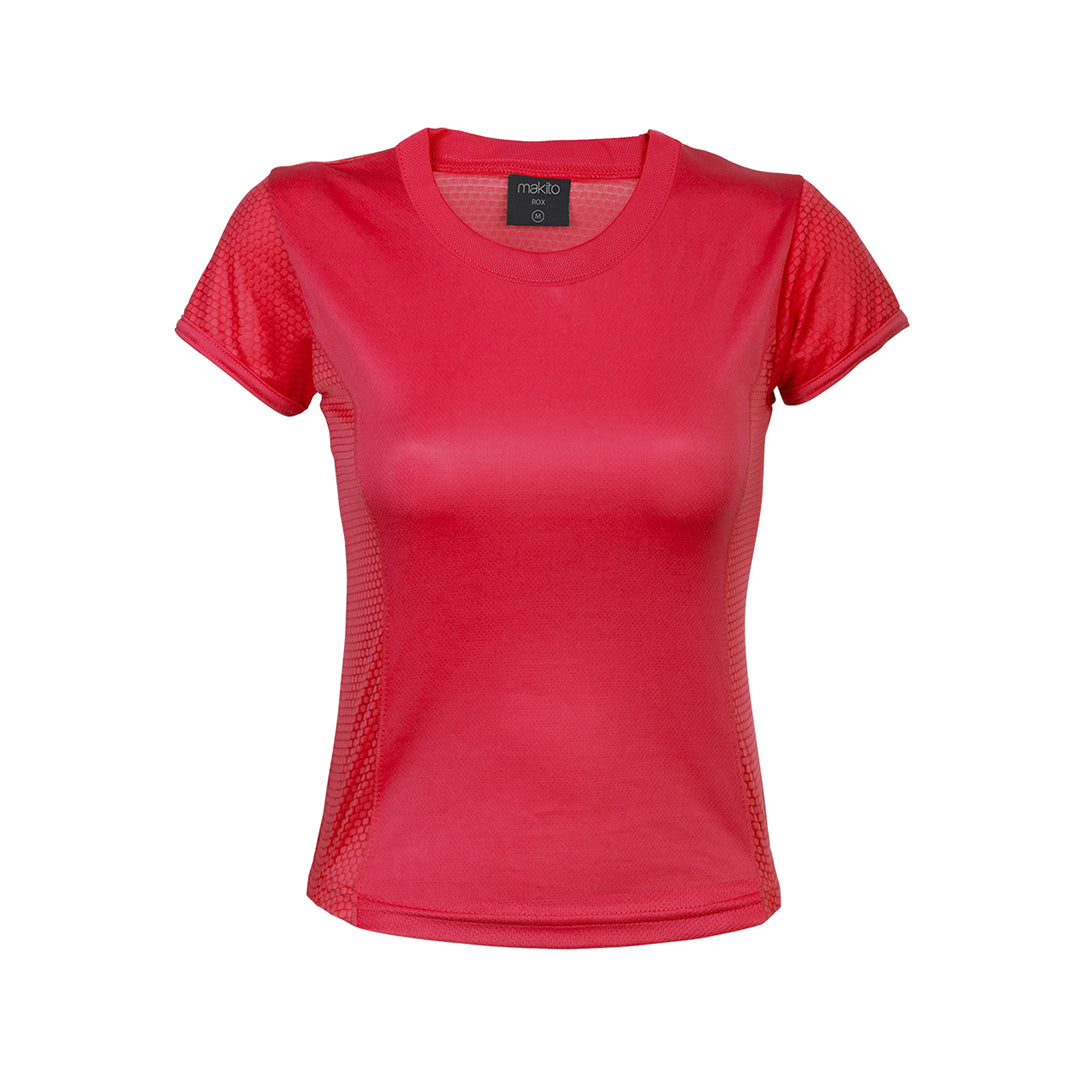 T-shirt femme 100% polyester respirant 135gr/m2 TECNIC ROX