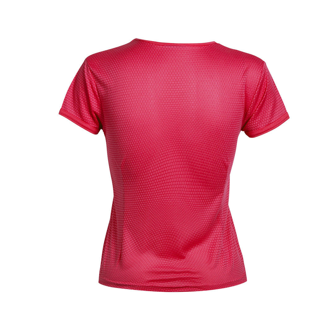 T-shirt femme 100% polyester respirant 135gr/m2 TECNIC ROX