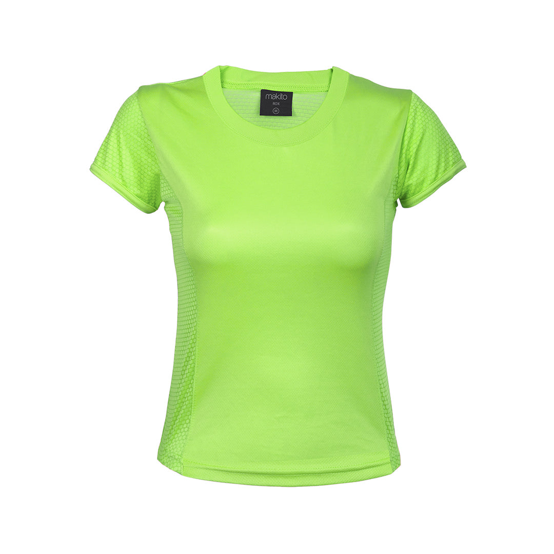 T-shirt femme 100% polyester respirant 135gr/m2 TECNIC ROX