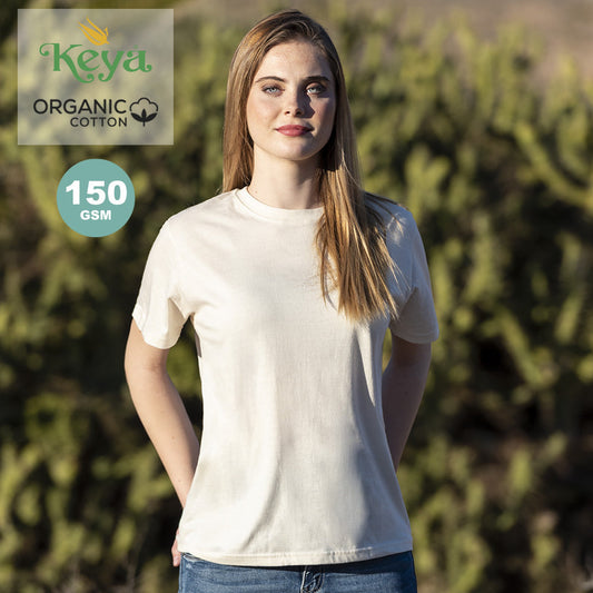 T-shirt femme 100% coton bio KEYA
