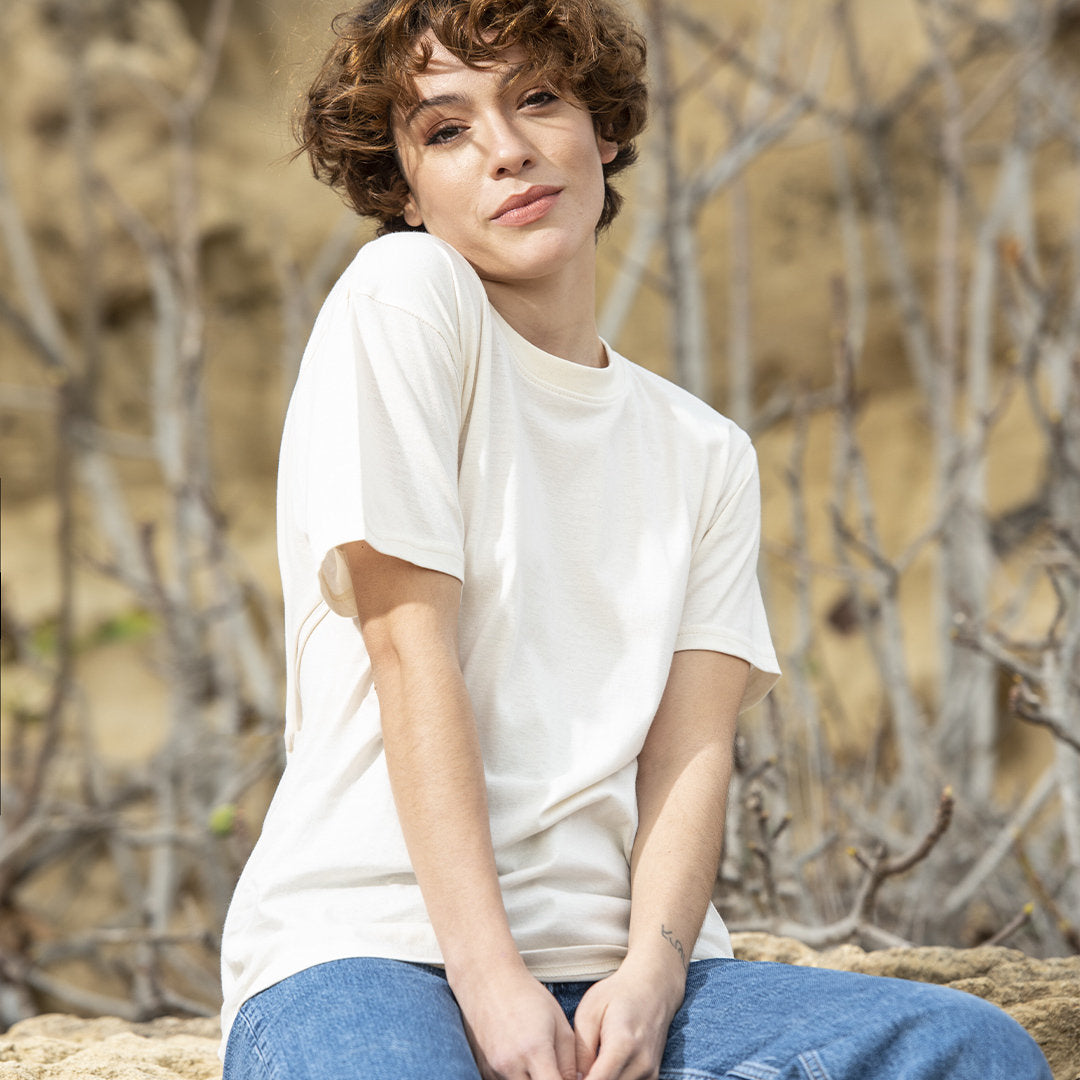 T-shirt femme 100% coton bio KEYA