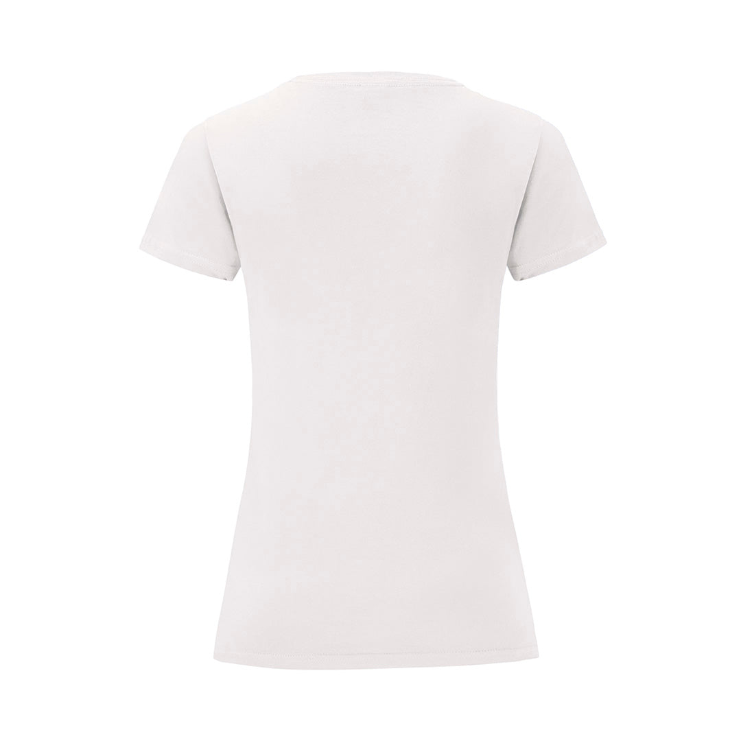 T-shirt femmes 100% coton 140 g/ m2 ICONIC
