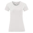 T-shirt femmes 100% coton 140 g/ m2 ICONIC