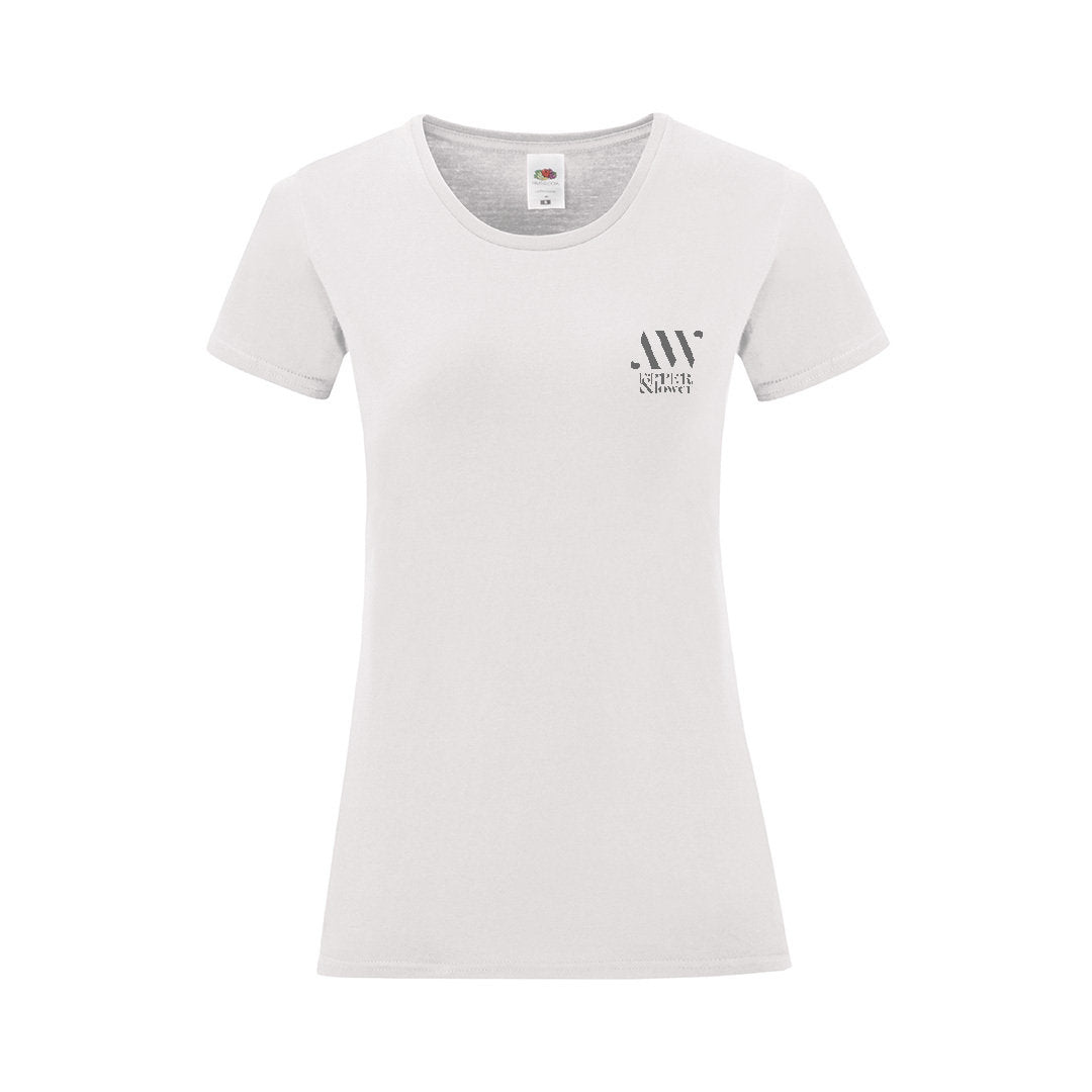 T-shirt femmes 100% en coton 150g/m2 ICONIC