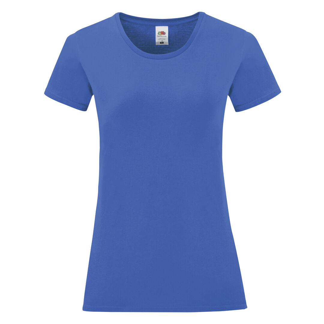 T-shirt femmes 100% en coton 150g/m2 ICONIC