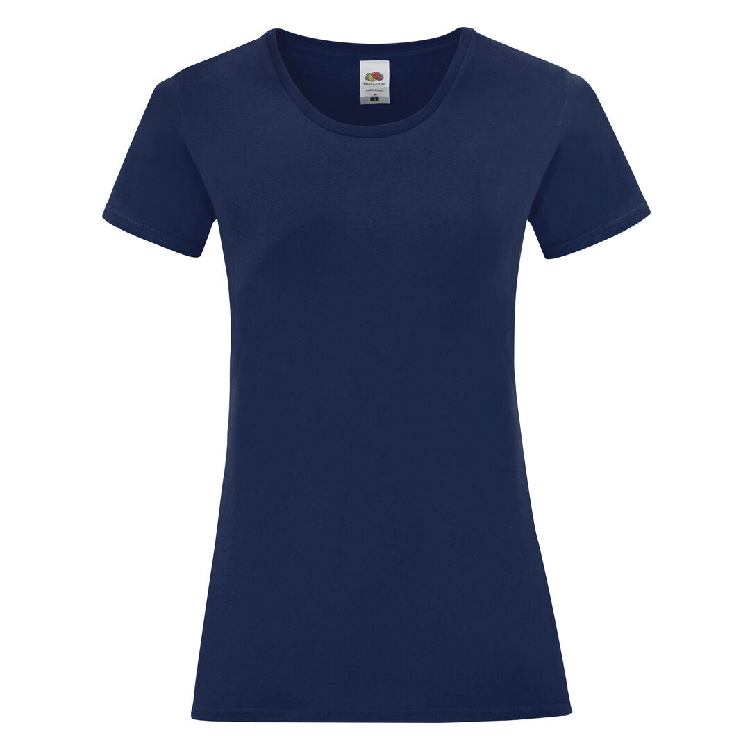 T-shirt femmes 100% en coton 150g/m2 ICONIC
