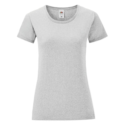T-shirt femmes 100% en coton 150g/m2 ICONIC