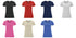 T-shirt femmes 100% en coton 150g/m2 ICONIC