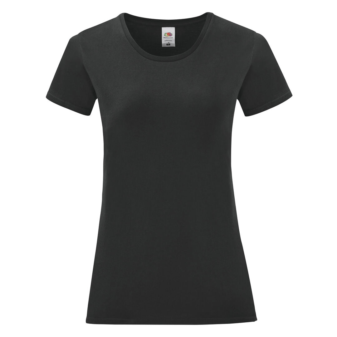 T-shirt femmes 100% en coton 150g/m2 ICONIC