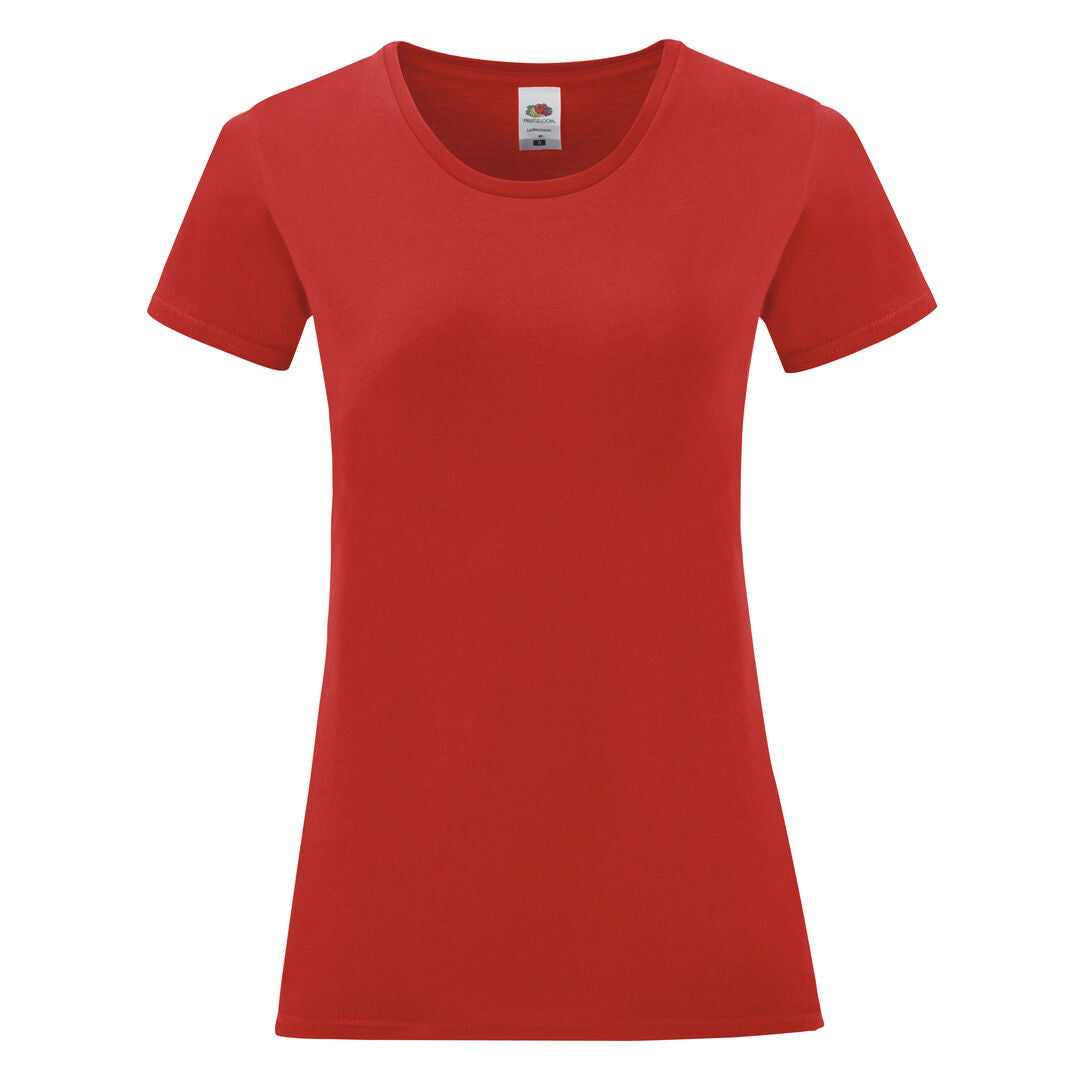 T-shirt femmes 100% en coton 150g/m2 ICONIC