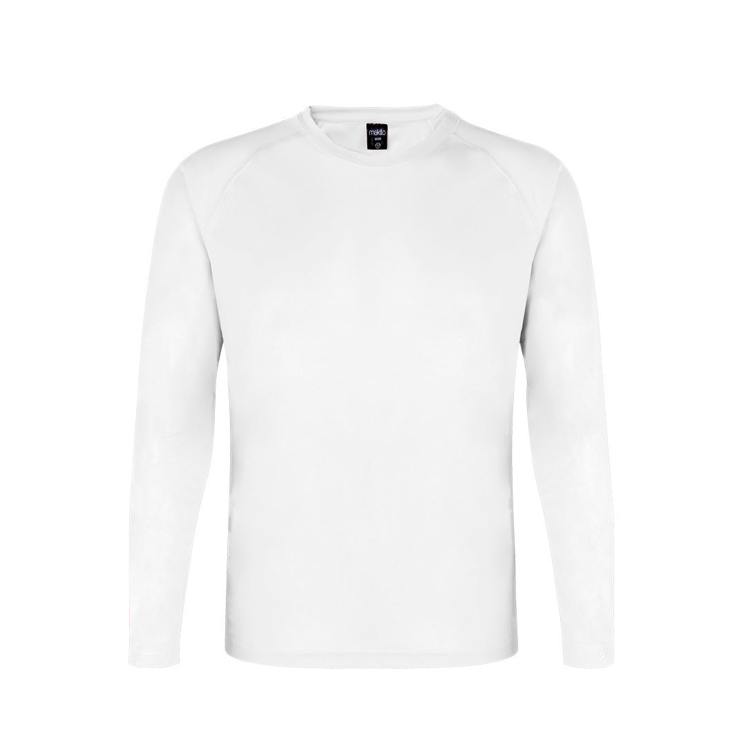 T-shirt pour adultes 100% polyester 135gr/m2 respirant TECNIC MAIK