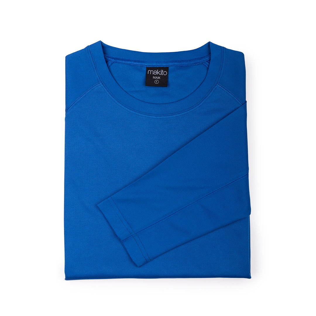T-shirt pour adultes 100% polyester 135gr/m2 respirant TECNIC MAIK
