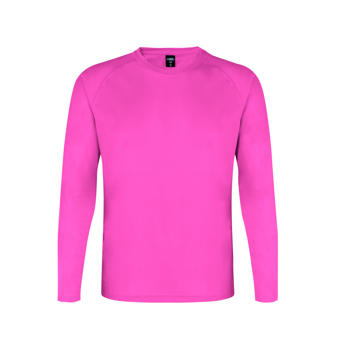 T-shirt pour adultes 100% polyester 135gr/m2 respirant TECNIC MAIK